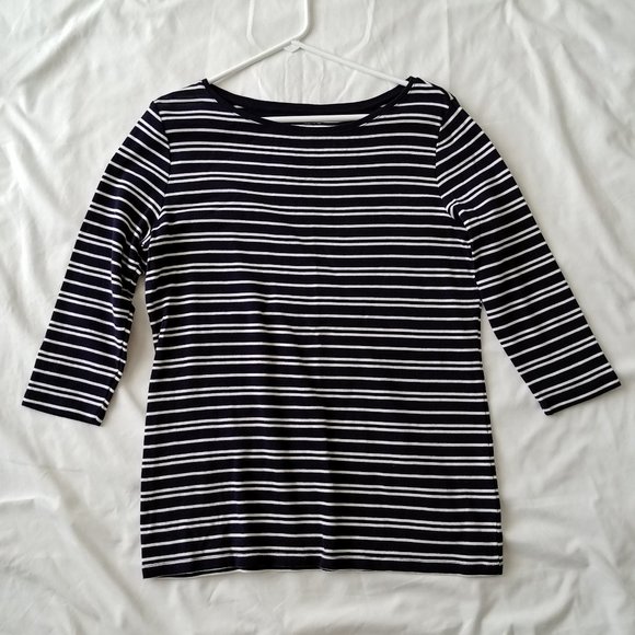 ****TALBOTS  PLUS SIZE X COTTON TOP BLOUSE*** - Picture 5 of 12